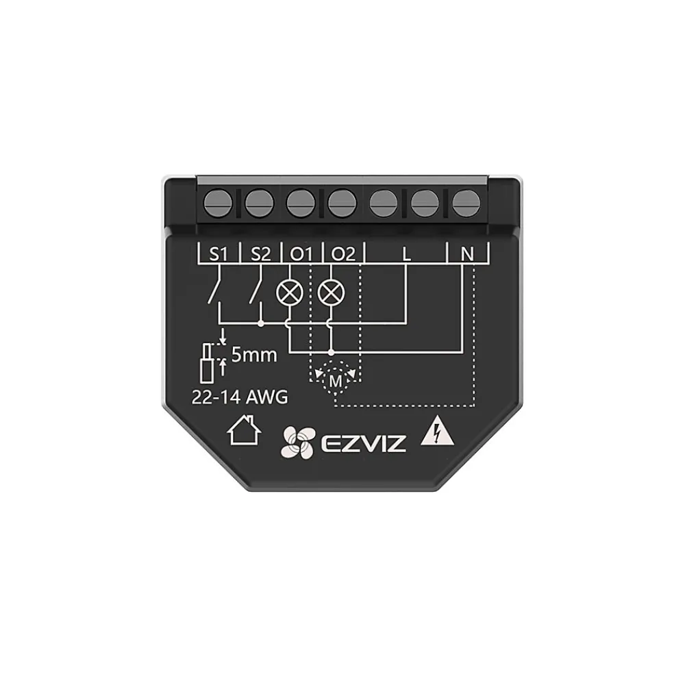 Ezviz Relais Wi-Fi intelligent - CS-T36-R100-WM -