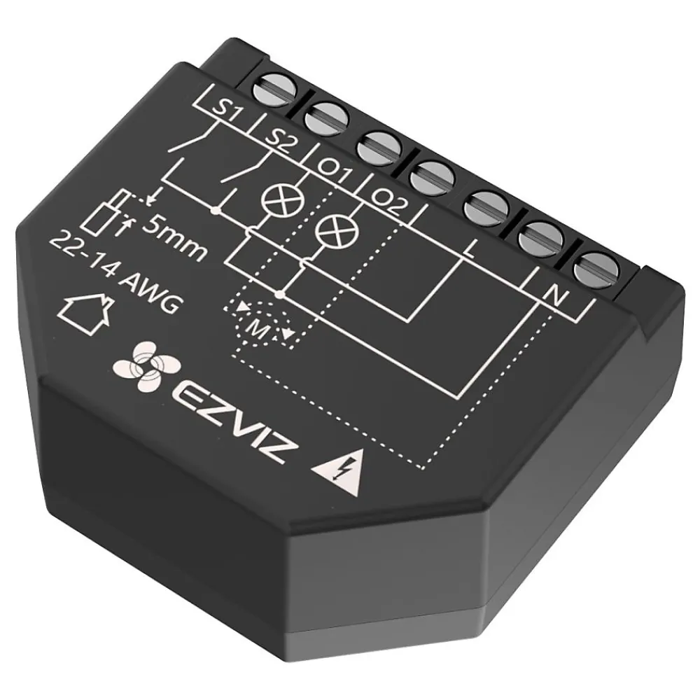 Ezviz Relais Wi-Fi intelligent - CS-T36-R100-WM -