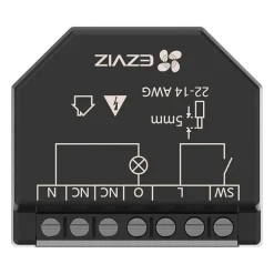 Ezviz Relais Wi-Fi intelligent - CS-T36-R100-WM -