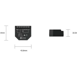 Ezviz Relais WiFi intelligent - CS-T35-R100-WM -