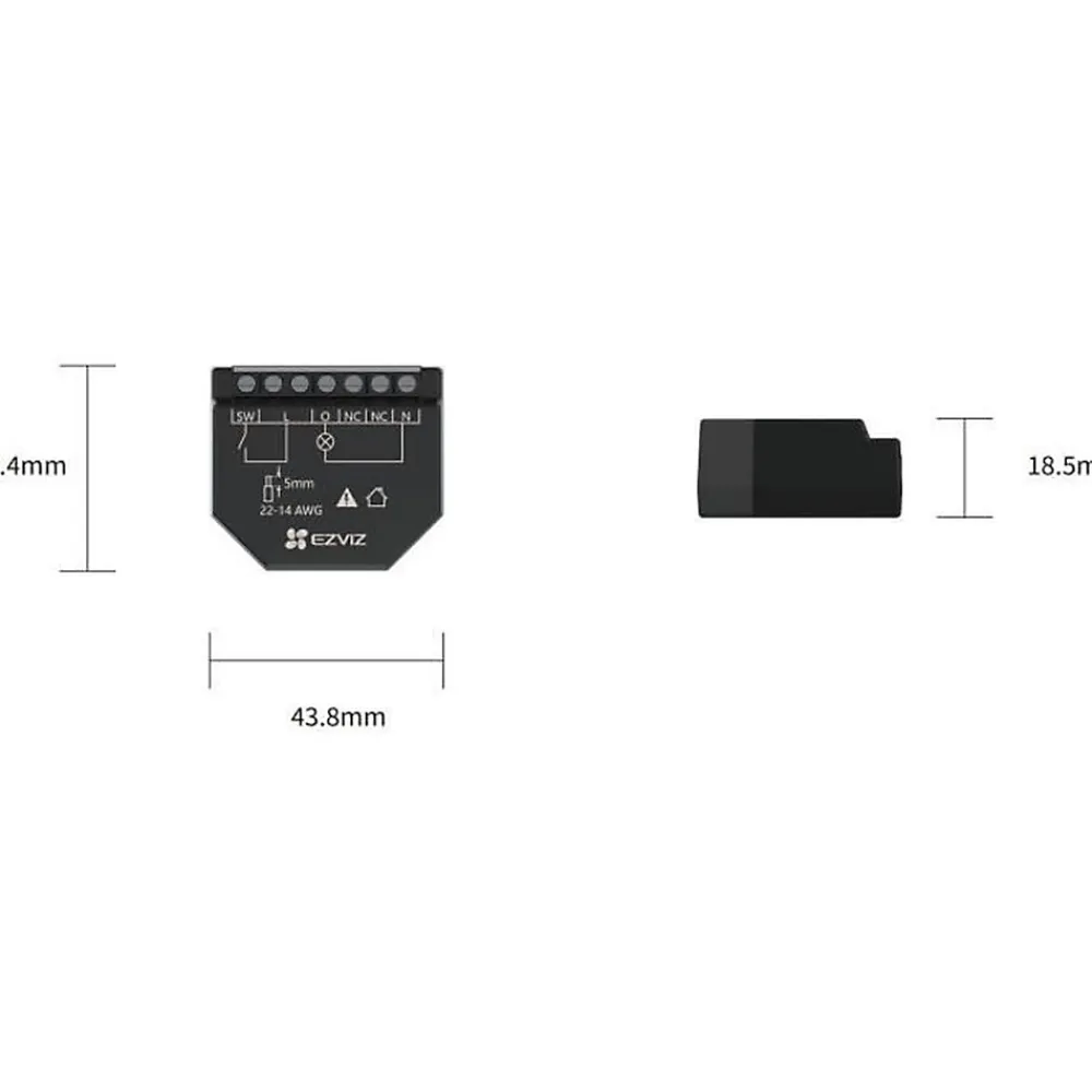 Ezviz Relais WiFi intelligent - CS-T35-R100-WM -