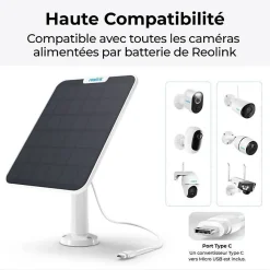 Reolink Solar Panel 2 Panneau solaire