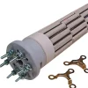 Divers_Sm RESISTANCE STEATITE 3600W TRI Diam. 52 Lg. 500 CHAUFFE-EAU