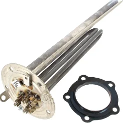 Ariston Resistance 5 trous + joint 60003309 te0183110 - chauffe-eau