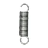 Chapuis Ressort de sommier métallique acier galvanisé ø2.5xL. 69 mm