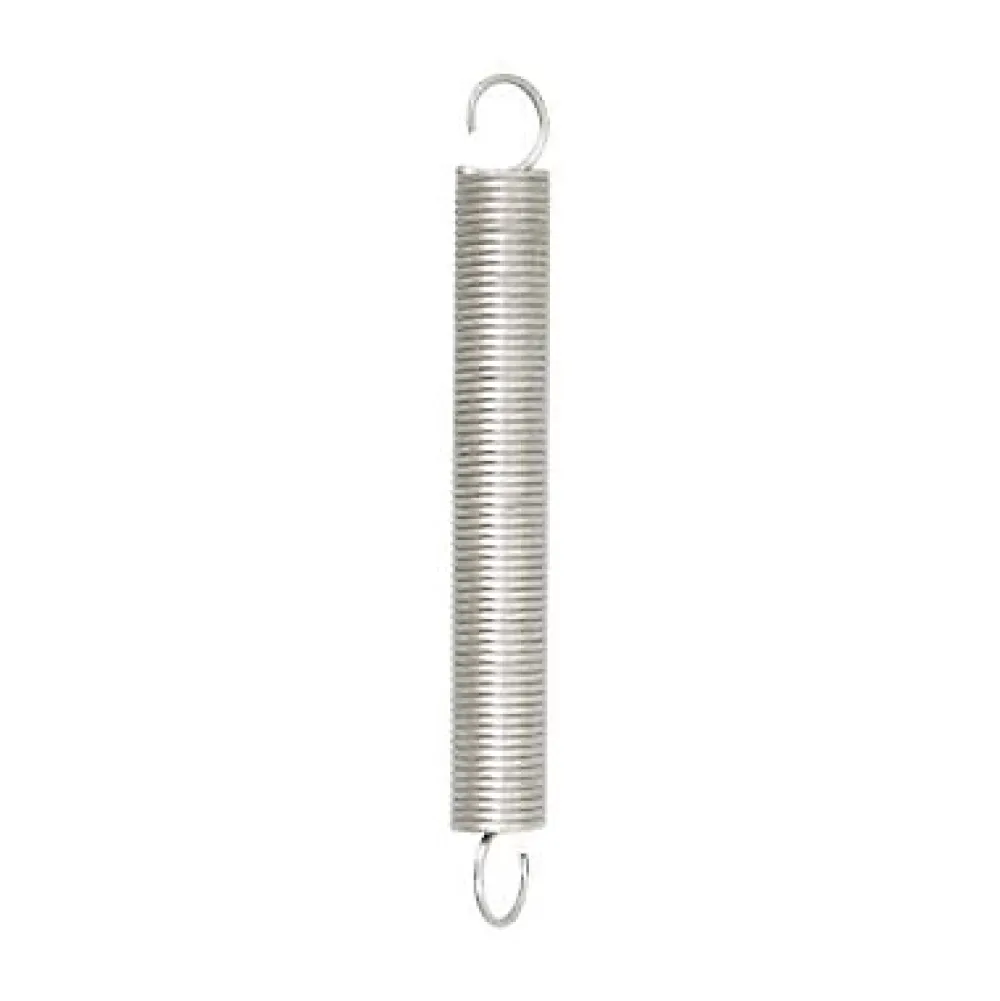 Chapuis Ressort de traction acier galvanisé ø0.7 mm x L. 45 mm