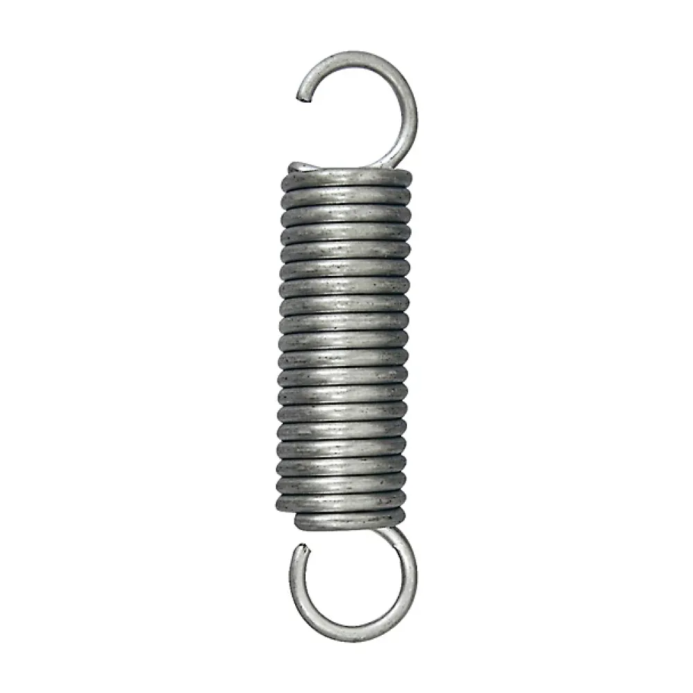 Chapuis Ressort-Ressort pour siège de camping acier galvanisé ø1.8xL. 62 mm