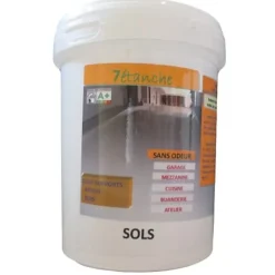 7étanche Revêtement de sols étanchéité - Gris - 1Kg
