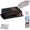 Antarion Régulateur de charge pour panneau solaire MPPT10A Bluetooth + passe-toit + Dekasyl MS1 + lingette