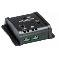 Antarion Onduleur Et Raccordement Pour Panneau Solaire-Régulateur de Charge Solaire PWM 160W 10A