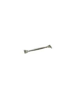 Vis Express Tendeur, Sandow Et Élastique-Ridoir à chapes fixes soudées Inox A4 Diamètre 4 - 1 pièce