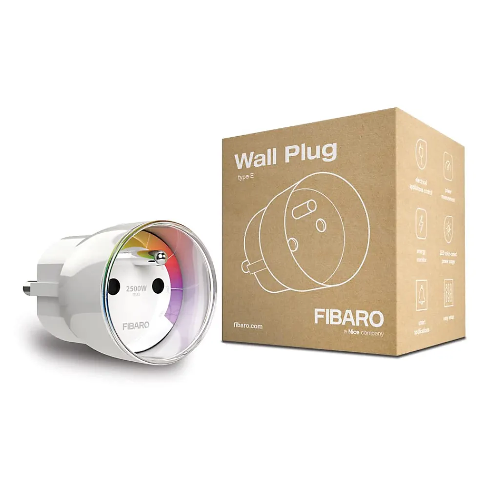 Risco Commande De L'Éclairage-- Prise Commandée Wall Plug
