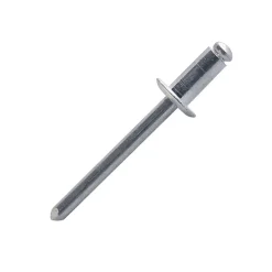 Scell-It Rivet-Rivet aveugle tête plate aluminium 4,0 x 10 mm, 15 pièces
