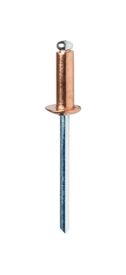 Rapid Rivet-Rivet cuivre ø4.0 x 10 mm + foret , lot de 50