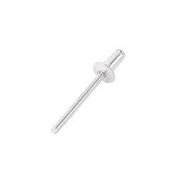 Magnusson Rivet POP vendu par 50 en aluminium Ø.4 x L.8 mm