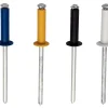 Rapid Rivet POP vendu par 32 5000404 en aluminium coloré Ø.4,8 x L.16 mm