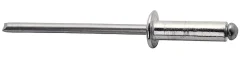Rapid Rivet-Rivets aveugles alu haute performance Ø4.8x14mm + foret de perçage, 50 pièces