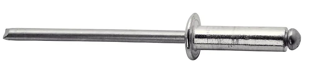 Rapid Rivet-Rivets aveugles alu haute performance Ø4.8x14mm + foret de perçage, 50 pièces