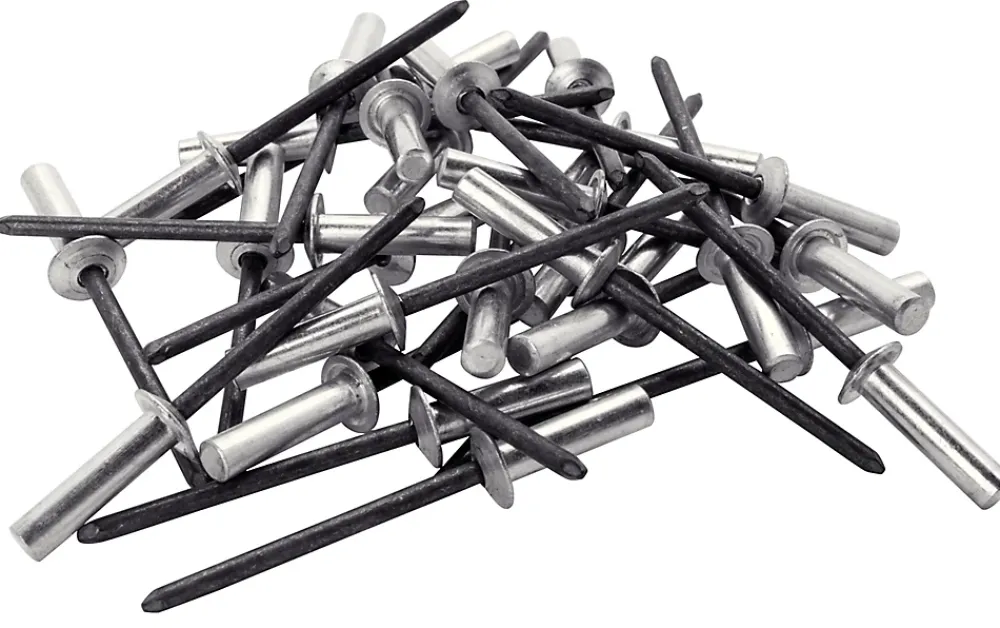 Rapid Rivet-Rivets étanches Ø4.8x14mm aluminium