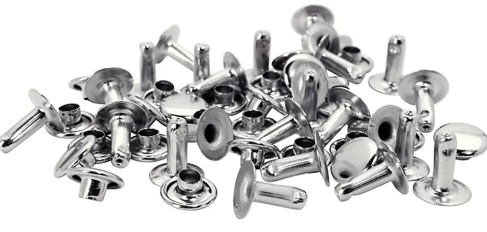 Rapid Rivet-Rivets tubulaires 8 x 3 x 9mm, lot de 25 pièces