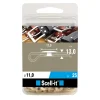 Scell-It Rivet tubulaire 8SL12 spécial maroquinerie, 25 pièces