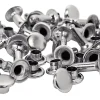 Rapid Rivet tubulaire vendu par 25 5000414 en acier Ø 7 x L.9 mm Ø de la tige 3 mm