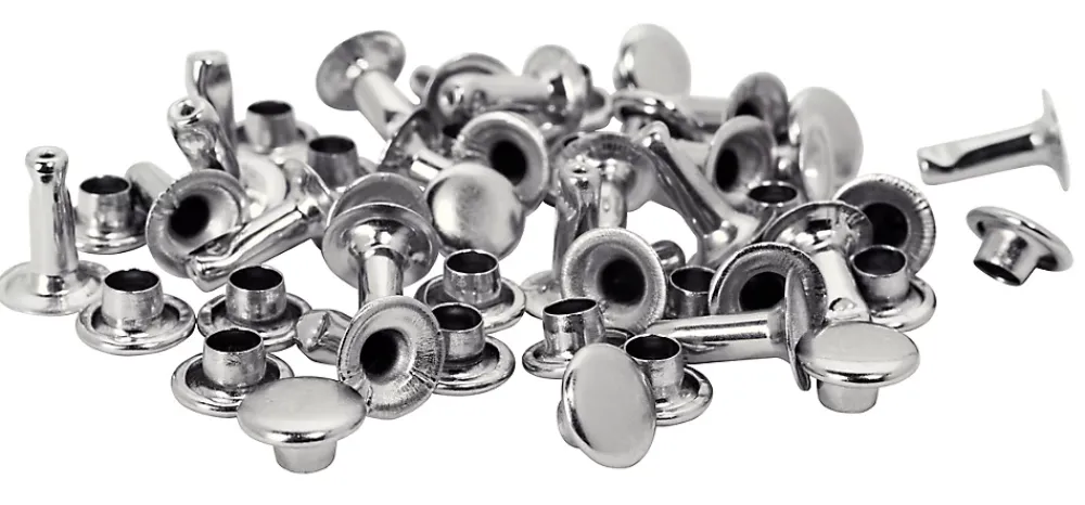 Rapid Rivet tubulaire vendu par 25 5000414 en acier Ø 7 x L.9 mm Ø de la tige 3 mm
