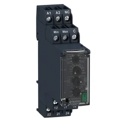 Schneider Electric Autre Commande Modulaire-Rm22la32mr Schneider - Relais De Niveau D'eau 3 Fonctions + Temporisation - 24 à 240vca/cc