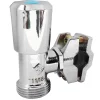 Somatherm for you Robinet autoperceur à clapet pour alimentation de machine à laver Sortie Mâle 3/4"