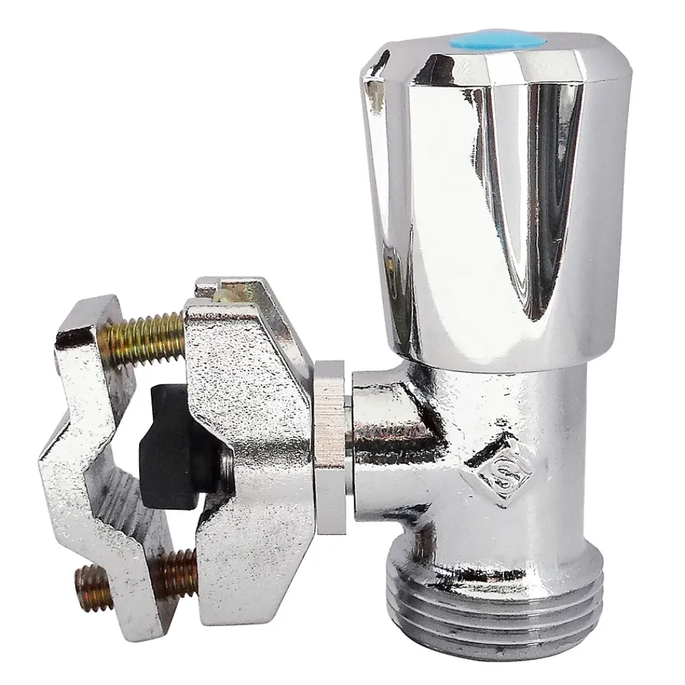 Somatherm for you Robinet autoperceur à clapet pour alimentation de machine à laver Sortie Mâle 3/4"