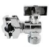 Somatherm for you Alimentation Pour Machine À Laver-Robinet autoperceur à sphère pour alimentation de machine à laver Sortie Mâle 3/4"