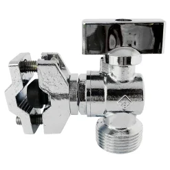 Somatherm for you Alimentation Pour Machine À Laver-Robinet autoperceur à sphère pour alimentation de machine à laver Sortie Mâle 3/4"