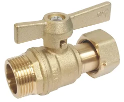 Somatherm for you Robinet compteur mâle 3/4 écrou libre 3/4