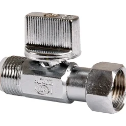 Arco Robinet d'arrêt 1/4 de tour - - MF 1/2' - Nickelé mat