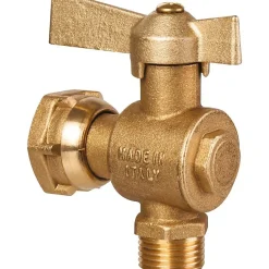 Comisa Compteur D'Eau-Robinet d'arrêt équerre avant et après compteur d'eau à boisseau sphérique - Ravani