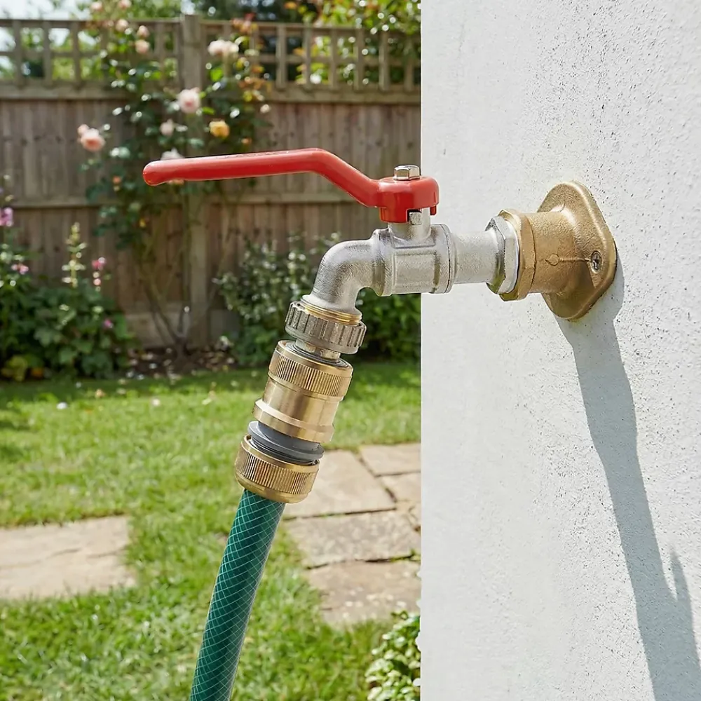 Diall Robinet de puisage à sphère 20/27 - 20/27
