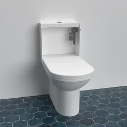 Clara Flotteur Chasse D'Eau-Robinet flotteur à alimentation latérale 3/8"