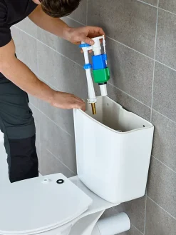 Flomasta Robinet flotteur Fill BE 3/8 remplissage différé