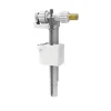 Siamp Flotteur Chasse D'Eau-Robinet flotteur pour wc suspendu latéral bas laiton