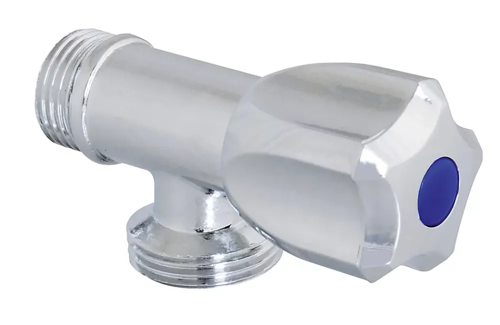 Somatherm for you Alimentation Pour Machine À Laver-Robinet simple droit pour machine à laver Mâle 15x21 / Femelle 20x27