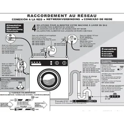 Dipra Robinet simple pour machine a laver - - Male