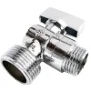 Somatherm for you Alimentation Pour Machine À Laver-Robinet à sphère pour alimentation de machine à laver, Entrée Mâle 1/2" - Sortie Mâle 3/4"