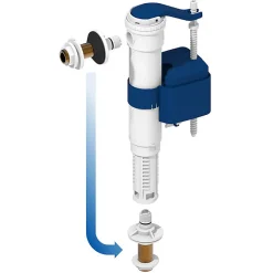 Dubourgel Robinet universel SX télescopique - Raccord diam : 3/8"