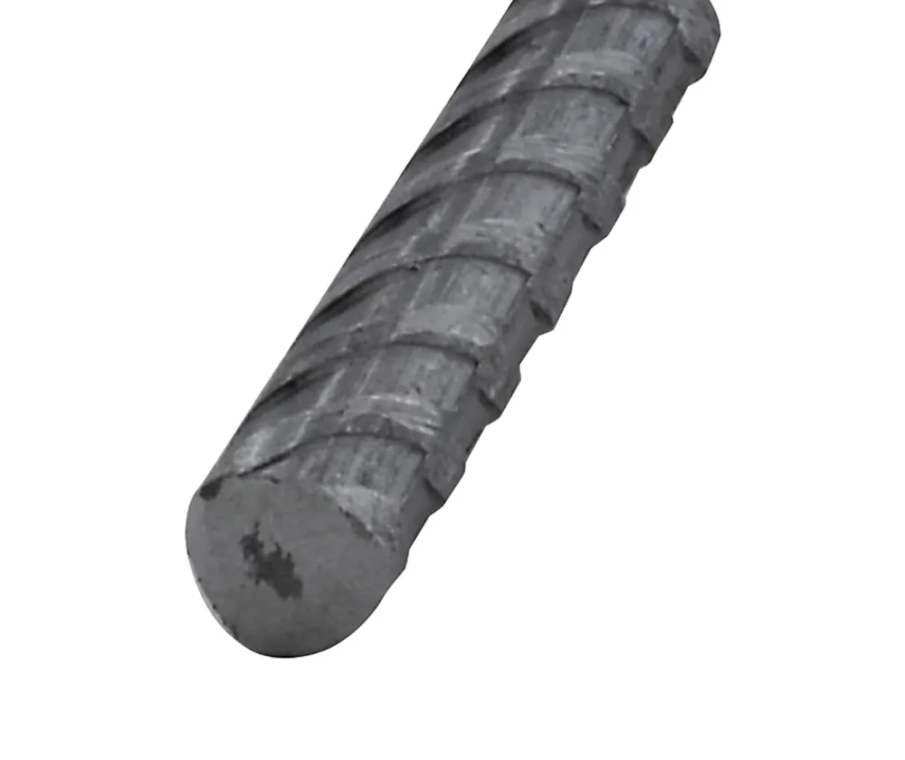 Profilé-Rond béton crénelé acier verni ø8 mm, 2 m