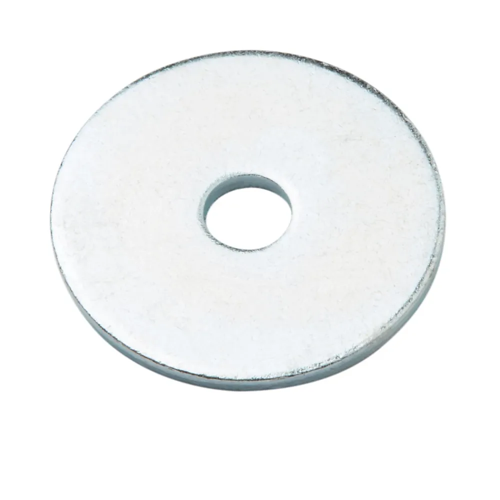 Diall Rondelle-Rondelle plate en acier zingué ø5 mm - 10 pièces