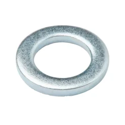 Diall Rondelle-Rondelle plate petite en acier zingué ø5 mm - 20 pièces