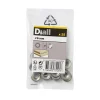 Diall Rondelle-Rondelles cuvettes en acier inoxydable A2 ø 6mm - 25 pièces