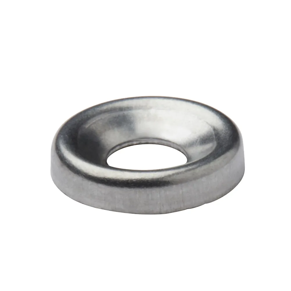 Diall Rondelle-Rondelles cuvettes en acier inoxydable A2 ø 5mm - 25 pièces