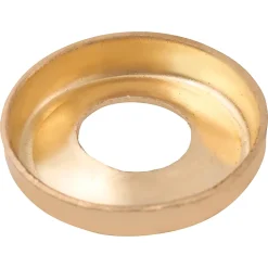 Diall Rondelle-Rondelles cuvettes en laiton ø 6mm - 25 pièces