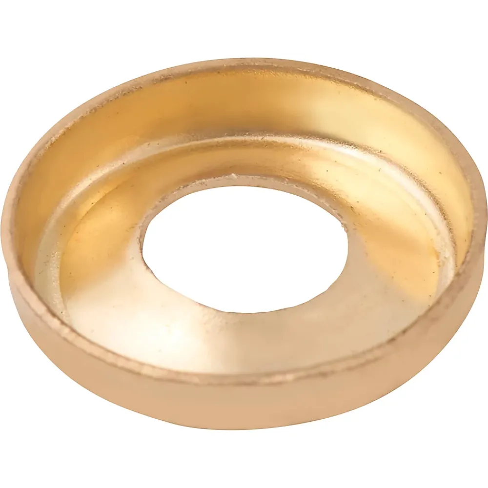 Diall Rondelle-Rondelles cuvettes en laiton ø 6mm - 25 pièces